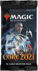 MTG Core Set 2021 Booster Pack